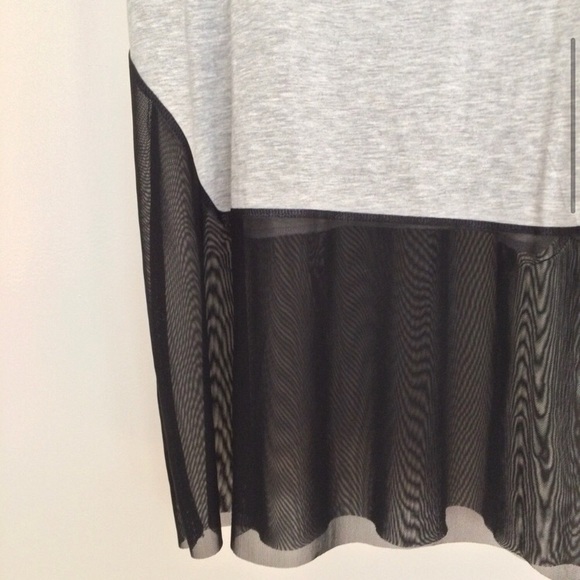 Zara | Trufuluc Mesh T-shirt Tunic - Picture 5 of 5